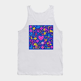 Dopamine Palette Tank Top